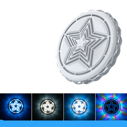 🔥 50% DE RÉDUCTION ! ✨ Lampe Voiture Magnétique - Rechargeable Type-C, 6 Modes Lumineux, Installation Sans Outil 🚗💡