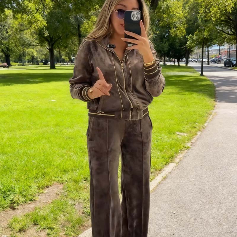 ✨ Ensemble de vêtements de sport 2 pièces pour femmes de haute qualité — Le confort chic pour toutes les occasions ! 💃