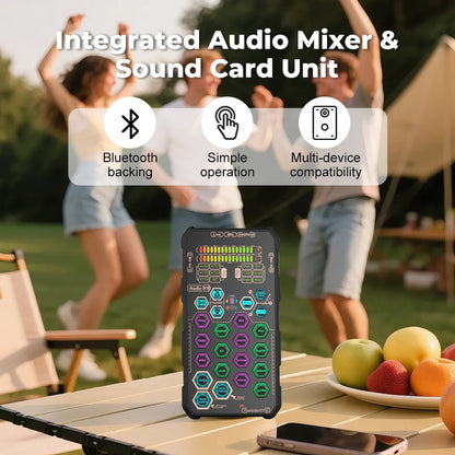 ⏳Offre spéciale à durée limitée⏰Unité de Mixage Audio Intégrée + Carte Son