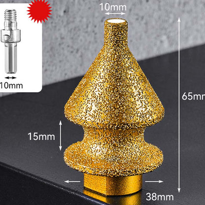 Fraise À Chanfreiner Diamantée pour Meuleuse d'Angle