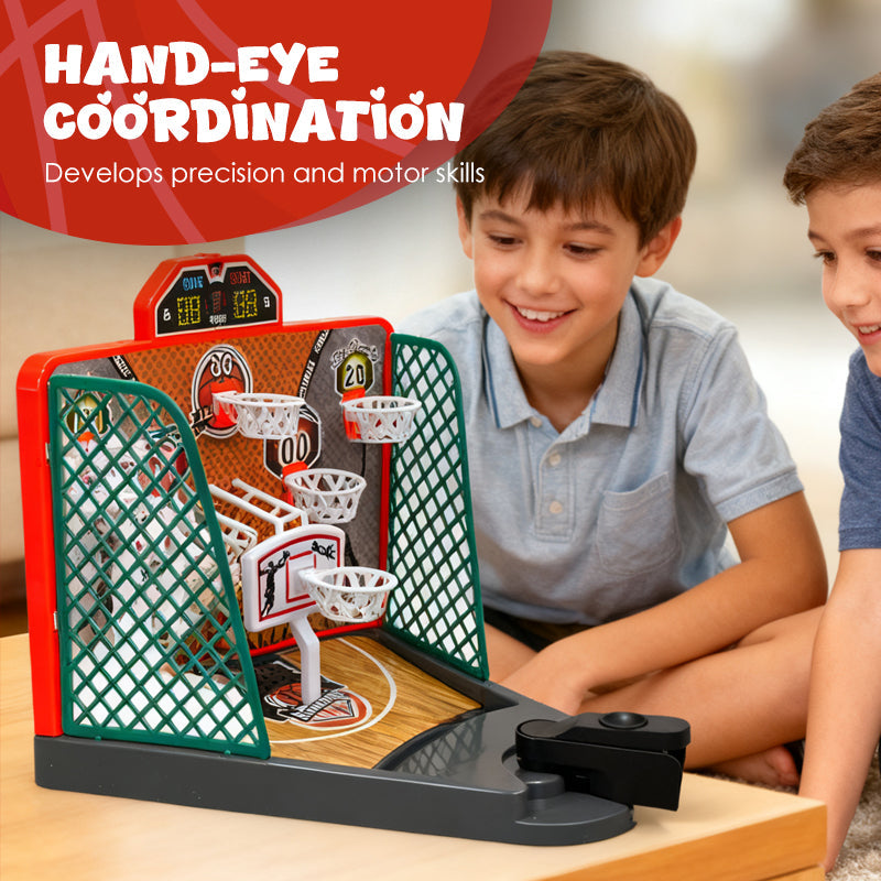 Mini Basket de Table pour Enfants🏀🧠