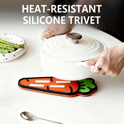 💥 Soldes de Noël -50% 💥 Tapis de Séchage Multi-Usage en Silicone pour Cuisine 🍽️