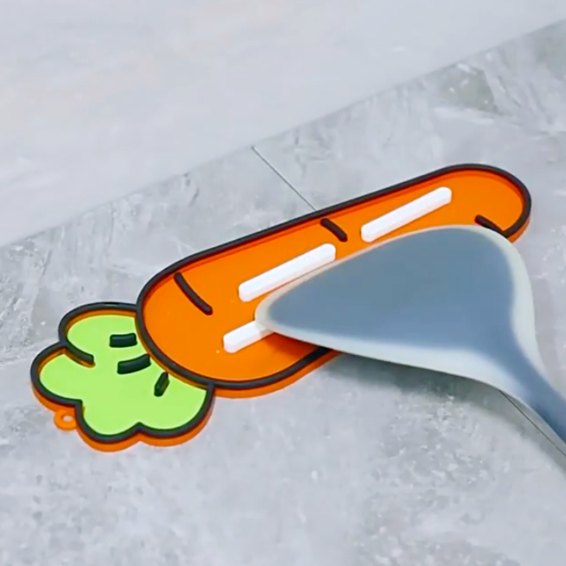 💥 Soldes de Noël -50% 💥 Tapis de Séchage Multi-Usage en Silicone pour Cuisine 🍽️