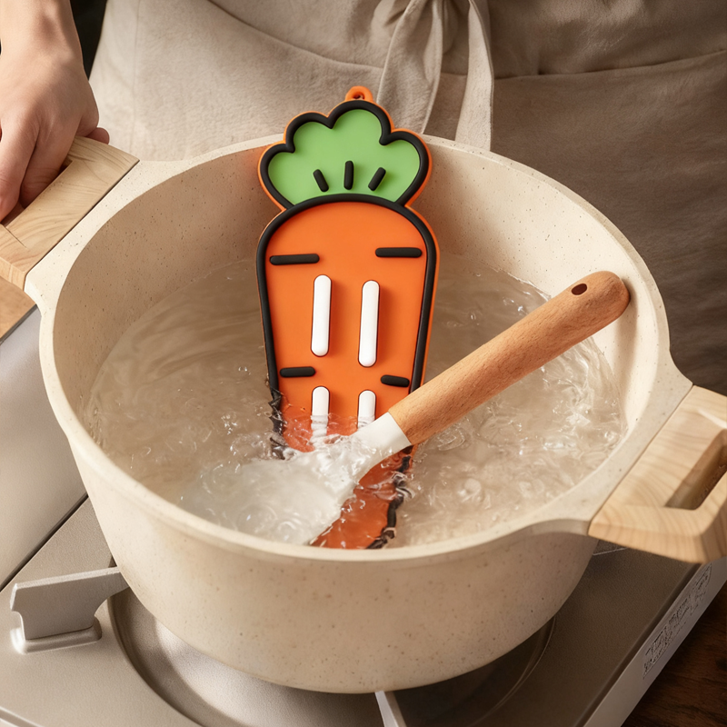 💥 Soldes de Noël -50% 💥 Tapis de Séchage Multi-Usage en Silicone pour Cuisine 🍽️