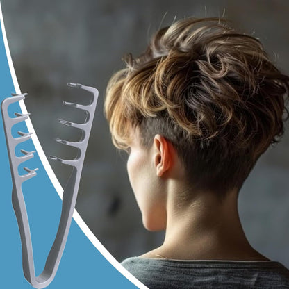 🥳VENTE CHAUDE 2026🥳💞+50K VENDUS!💧 Peigne volumisant à dents larges – Peigne coiffant professionnel pour hommes et femmes