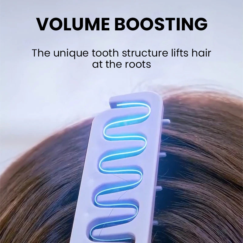🥳VENTE CHAUDE 2026🥳💞+50K VENDUS!💧 Peigne volumisant à dents larges – Peigne coiffant professionnel pour hommes et femmes