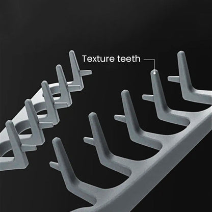 🥳VENTE CHAUDE 2026🥳💞+50K VENDUS!💧 Peigne volumisant à dents larges – Peigne coiffant professionnel pour hommes et femmes
