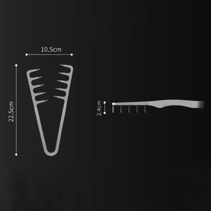 🥳VENTE CHAUDE 2026🥳💞+50K VENDUS!💧 Peigne volumisant à dents larges – Peigne coiffant professionnel pour hommes et femmes