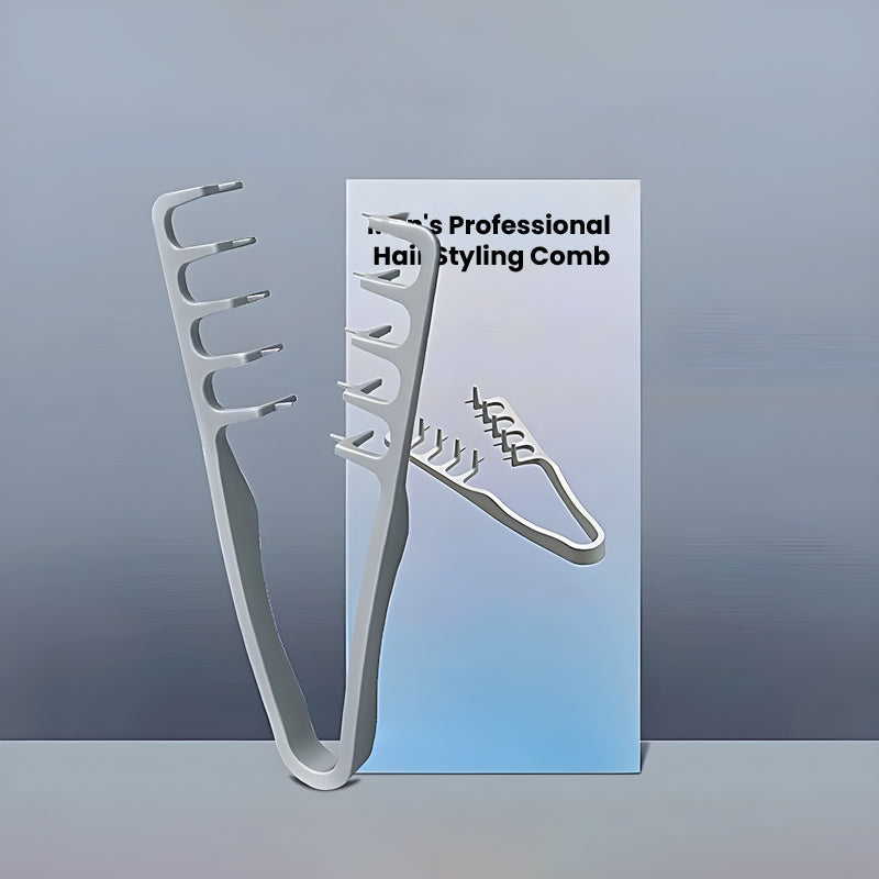 🥳VENTE CHAUDE 2026🥳💞+50K VENDUS!💧 Peigne volumisant à dents larges – Peigne coiffant professionnel pour hommes et femmes