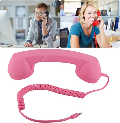 📢📢50% DE RÉDUCTION !!! 🎅Récepteur de téléphone portable vintage rétro MIC microphone