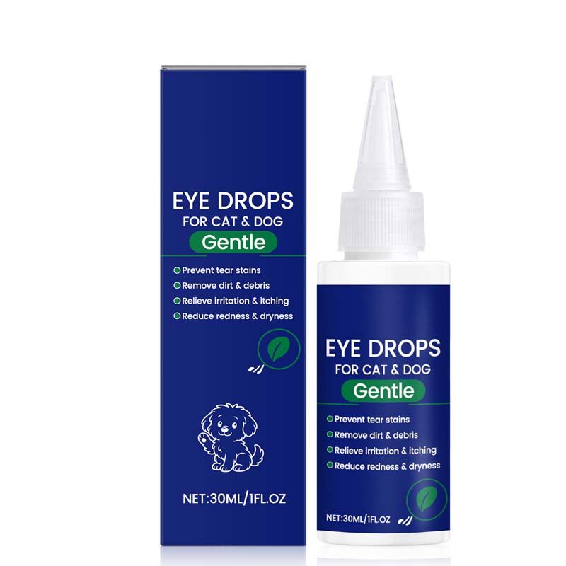 🐶🐱 Gouttes Oculaires pour Chiens et Chats 💧👁️