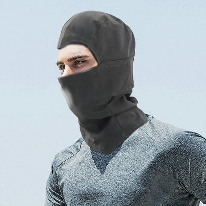 🔥 50% DE RÉDUCTION ! ✨ Cagoule Thermochrome - Technologie Chromique, Protection Totale, Idéal pour Sports d'Hiver ❄️🔮