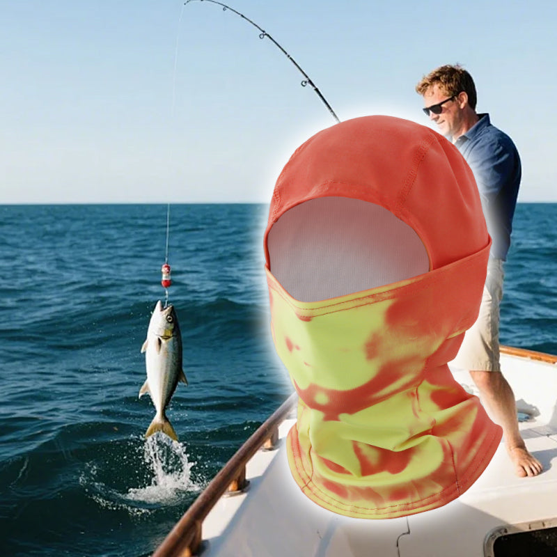 🔥 50% DE RÉDUCTION ! ✨ Cagoule Thermochrome - Technologie Chromique, Protection Totale, Idéal pour Sports d'Hiver ❄️🔮