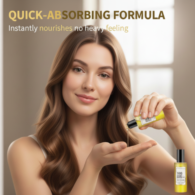 🔥 Huile Capillaire Réparatrice Intensive à la Protéine d'Œuf | Achetez 2 Obtenez 1 Gratuit ✨