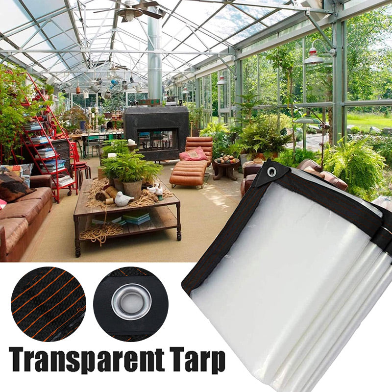 🎉 -50% ! 💞 Couverture Isolante Transparente – PE Haute Densité – 90% de Transparence & Résistance aux UV pour Serre, Abri et Protection Extérieure 🛡️