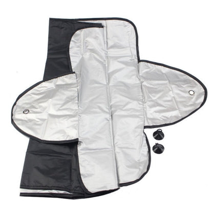 📢📢50% DE RÉDUCTION !! ⏰ Protection de pare-brise à ventouses, bloque 99 % des UV, protège du givre et de la neige ❄️