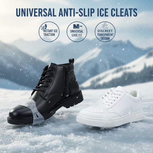 Crampons universels à 5 dents pour chaussures et bottes