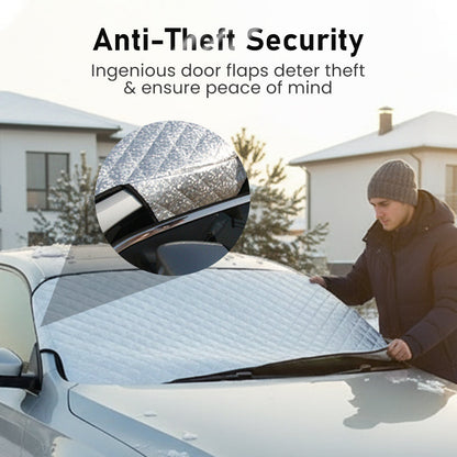 Protection pare-brise toutes saisons contre le givre pour voiture