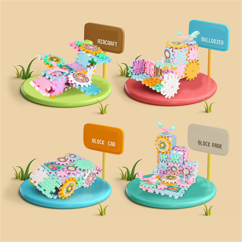 Blocs de construction pour tout-petits