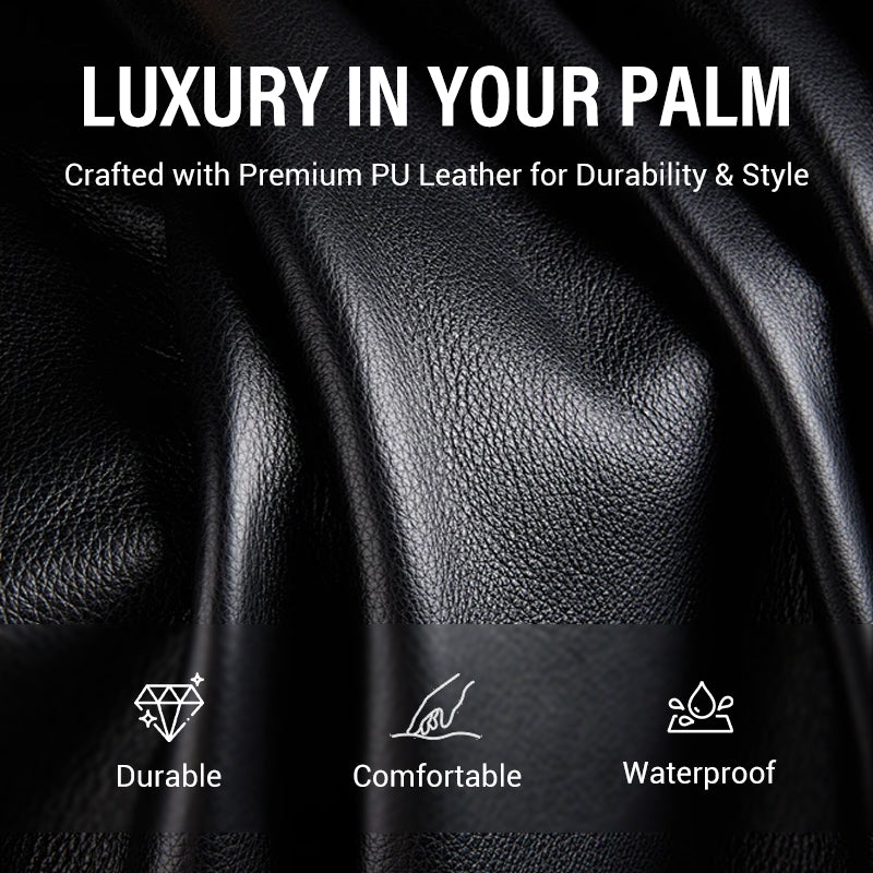 💼Achetez plus, obtenez plus gratuitement – 😎Portefeuille Homme en Cuir PU avec Fermeture Magnétique & Protection RFID ! 🔒