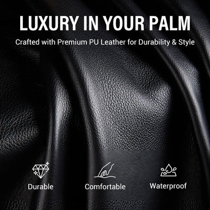 💼Achetez plus, obtenez plus gratuitement – 😎Portefeuille Homme en Cuir PU avec Fermeture Magnétique & Protection RFID ! 🔒