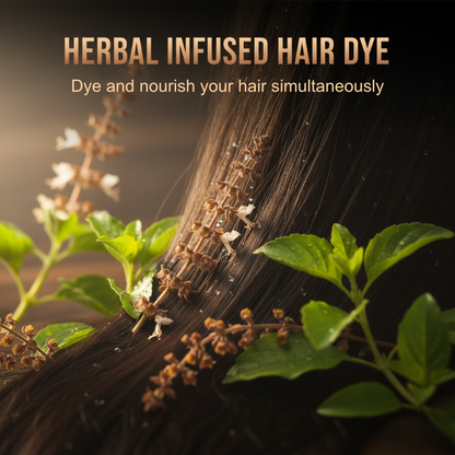 🔥 PROMO -50% ! ⚡ Teinture Capillaire Mousse Douce aux Extraits Végétaux 💆‍♀️🌿