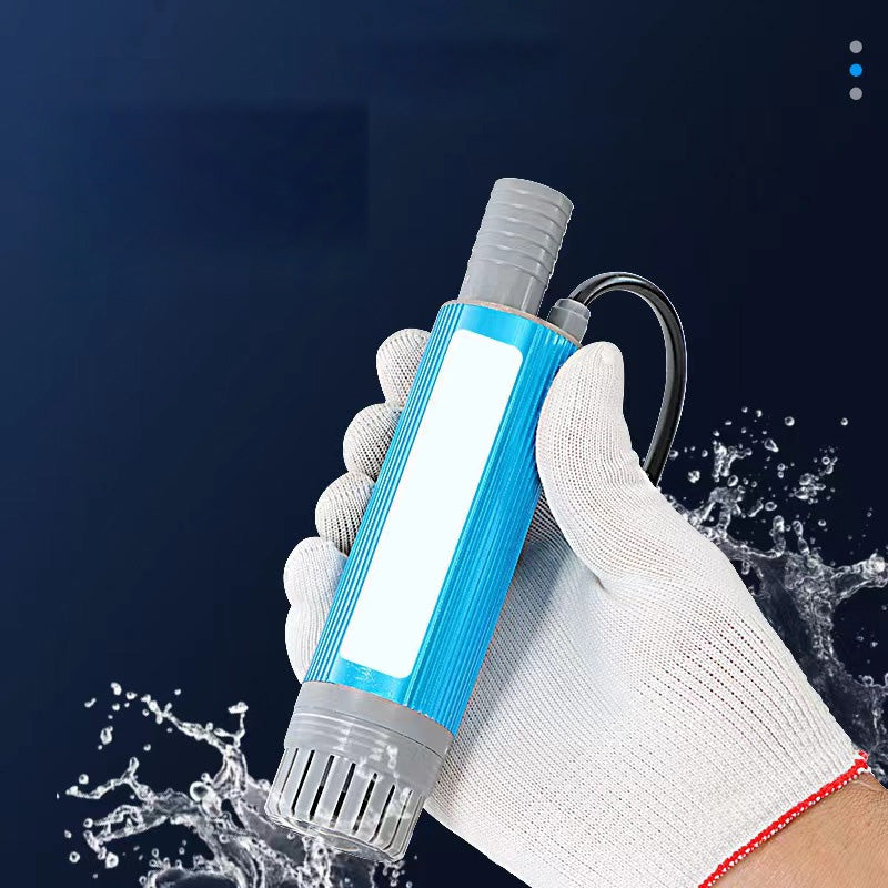 🔈🔈50 % DE RÉDUCTION ! 🔋✨ Ensemble Pompe à Huile et Eau Haute Puissance – Performances Élevées, Portable & Multifonctionnelle 💪