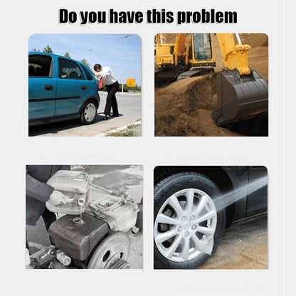 🔈🔈50 % DE RÉDUCTION ! 🔋✨ Ensemble Pompe à Huile et Eau Haute Puissance – Performances Élevées, Portable & Multifonctionnelle 💪