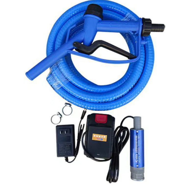 🔈🔈50 % DE RÉDUCTION ! 🔋✨ Ensemble Pompe à Huile et Eau Haute Puissance – Performances Élevées, Portable & Multifonctionnelle 💪