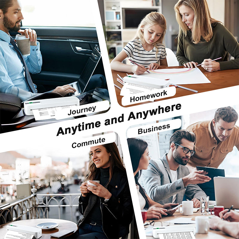 ✨ Imprimante thermique Bluetooth portable – Imprimez où que vous soyez ! 🚀 Livraison gratuite !