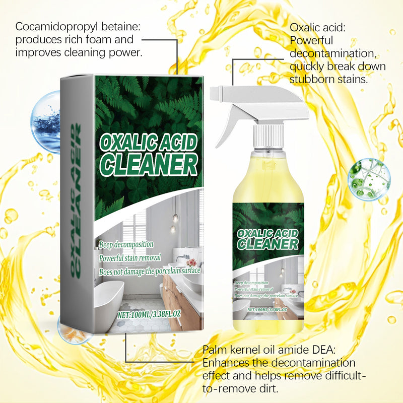 🧼Acide oxalique Nettoyant puissant contre les taches