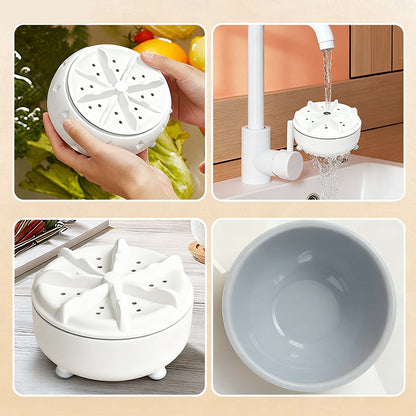 🍉🥬 Lave-fruits et légumes portable et efficace