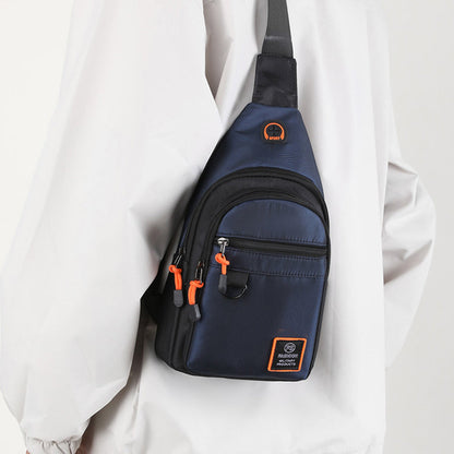 🧳✨ PROMO FLASH -50% ! Sac à Bandoulière Multi-Poches Résistant à l'Eau – Imperméable, Sangle Réglable, Prise Casque, Léger 0.18kg, Idéal Voyage & Quotidien