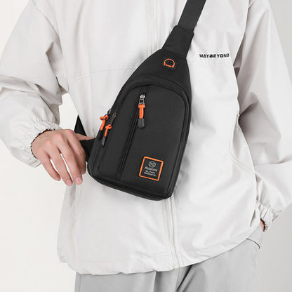 🧳✨ PROMO FLASH -50% ! Sac à Bandoulière Multi-Poches Résistant à l'Eau – Imperméable, Sangle Réglable, Prise Casque, Léger 0.18kg, Idéal Voyage & Quotidien