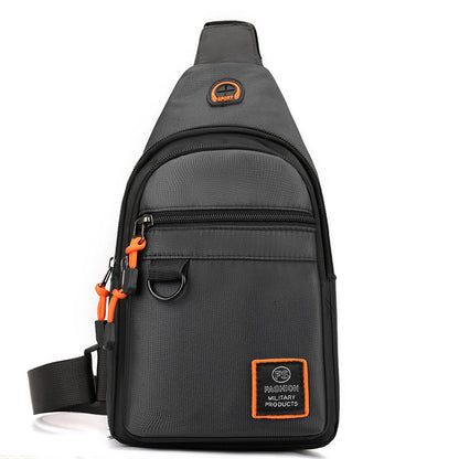 🧳✨ PROMO FLASH -50% ! Sac à Bandoulière Multi-Poches Résistant à l'Eau – Imperméable, Sangle Réglable, Prise Casque, Léger 0.18kg, Idéal Voyage & Quotidien