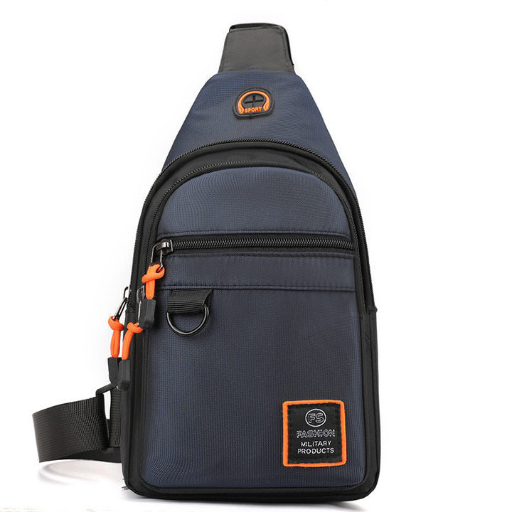 🧳✨ PROMO FLASH -50% ! Sac à Bandoulière Multi-Poches Résistant à l'Eau – Imperméable, Sangle Réglable, Prise Casque, Léger 0.18kg, Idéal Voyage & Quotidien