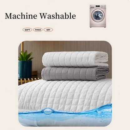 Protège-oreiller matelassé pour prévenir le jaunissement