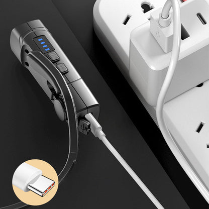 Lampe Frontale Légère LED Rechargeable à Porter sur l’Oreille