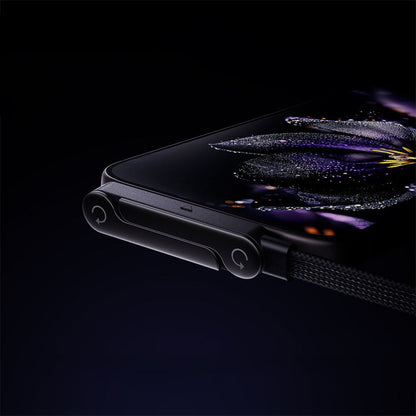 📢📢50 % de réduction !!! ✨Câble de recharge rapide 240 W avec support pour téléphone réglable