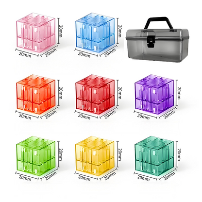 Jeu de blocs de construction magnétiques pour enfants