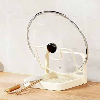 🥘 50% de réduction 🎉 Organisateur de Couvercles – Gain de Place, Stable & Facile à Nettoyer 📦