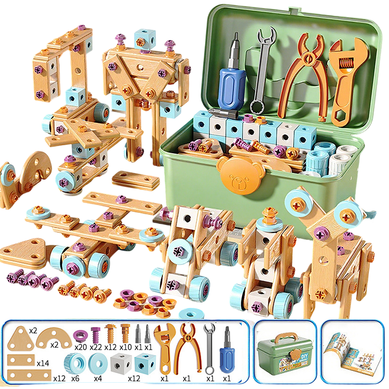 🎄 50% DE RÉDUCTION! 🛠️ Kit éducatif DIY – Créatif, éducatif & parfait pour les fêtes ✨