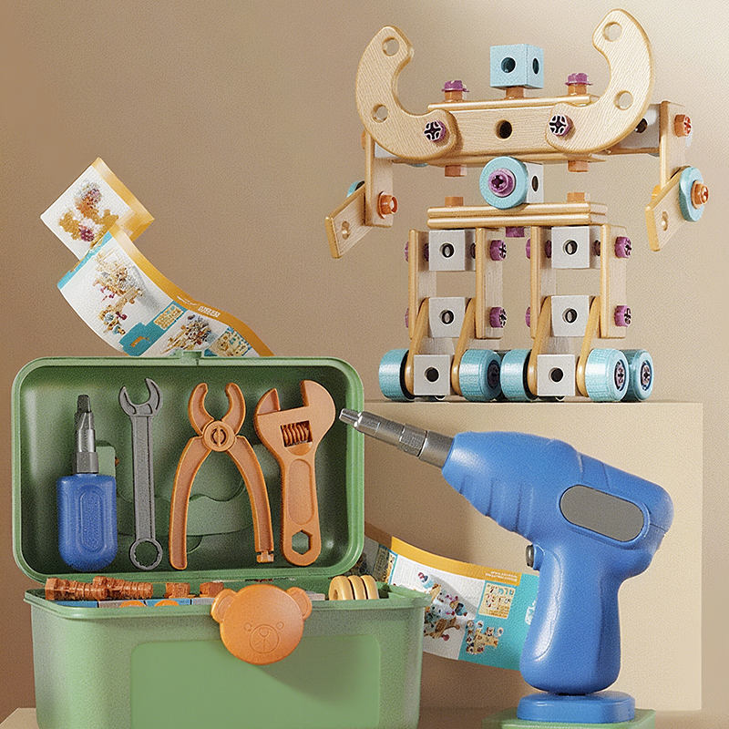 🎄 50% DE RÉDUCTION! 🛠️ Kit éducatif DIY – Créatif, éducatif & parfait pour les fêtes ✨