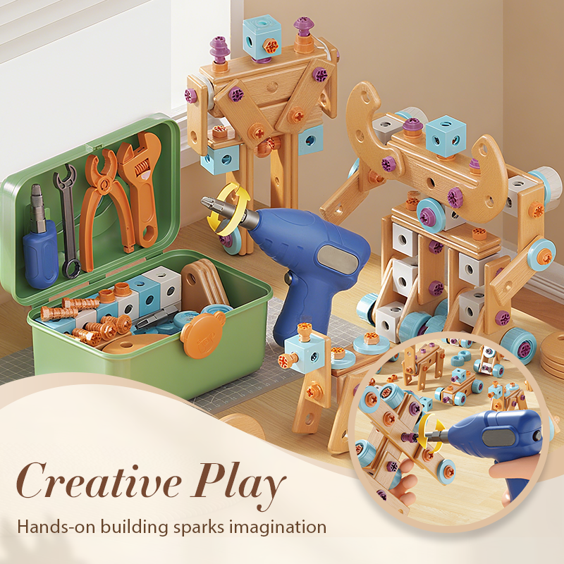 🎄 50% DE RÉDUCTION! 🛠️ Kit éducatif DIY – Créatif, éducatif & parfait pour les fêtes ✨
