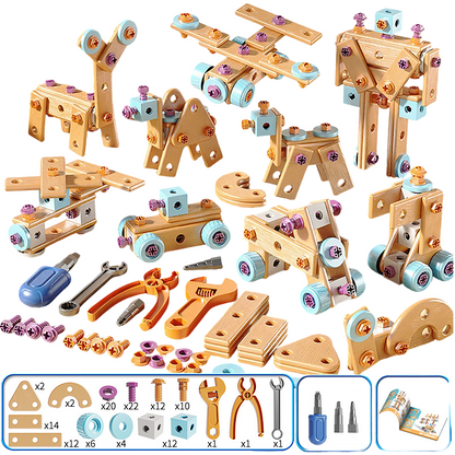 🎄 50% DE RÉDUCTION! 🛠️ Kit éducatif DIY – Créatif, éducatif & parfait pour les fêtes ✨