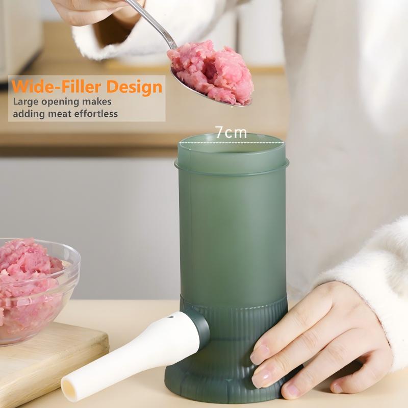 📢📢55 % de réduction !!! 🎅Machine à embosser les saucisses manuelle pour usage domestique