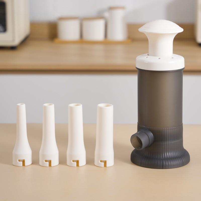 📢📢55 % de réduction !!! 🎅Machine à embosser les saucisses manuelle pour usage domestique