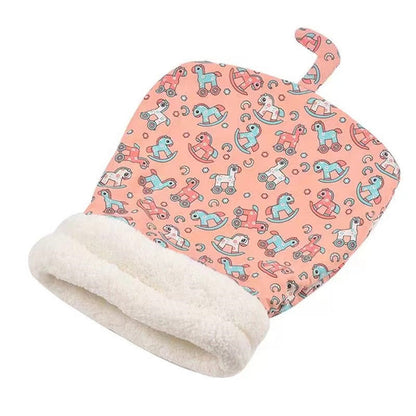 Sac de Couchage d’Hiver Douillet pour Chat
