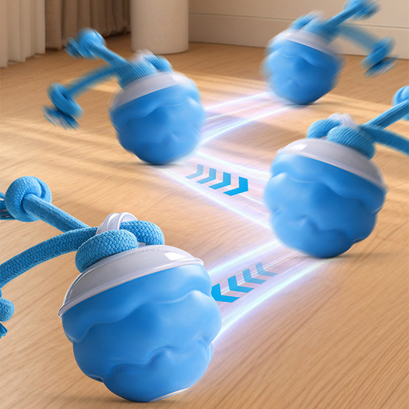 📢📢62 % de réduction !!!  💖🐾Balle Interactive Électronique Apaisante pour Animaux de Compagnie – Trois Modes, Évitement des Obstacles & Plus! 🐶💡