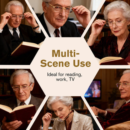 👓 60% DE RÉDUCTION! 💡 Lunettes de Lecture Anti-Lumière Bleue – Pliables avec Étui, Léger & Confortable pour une Utilisation Prolongée 📖